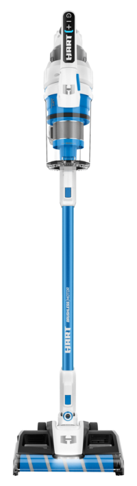 HART 20- Volt Vertical Bin Dual Brushroll Stick Vacuum Kit