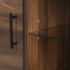 Thea Dark Walnut 52” Console by Desert Fields