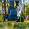 Earthwise 62014 20-Volt 14-Inch Cordless Electric Mower, 4.0Ah Battery & Fast Charger Included