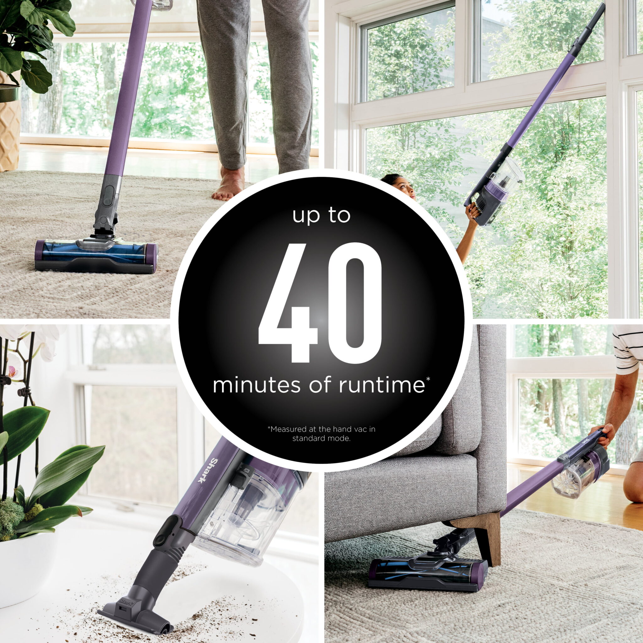 Shark® Pet Cordless Stick Vacuum with PowerFins Technology and Self