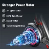 AOVOPRO ES80 350W 8.5' Foldable Electric Scooter for Adults and Child, 21 Miles Range