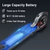 AOVOPRO ES80 350W 8.5' Foldable Electric Scooter for Adults and Child, 21 Miles Range