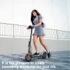 AOVOPRO ES80 350W 8.5' Foldable Electric Scooter for Adults and Child, 21 Miles Range