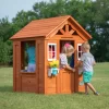 Backyard Discovery Timberlake Cedar Wooden Playhouse Backyard Discovery Timberlake Cedar Wooden Playhouse