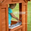 Backyard Discovery Timberlake Cedar Wooden Playhouse Backyard Discovery Timberlake Cedar Wooden Playhouse