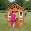 Backyard Discovery Timberlake Cedar Wooden Playhouse Backyard Discovery Timberlake Cedar Wooden Playhouse