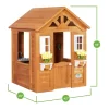 Backyard Discovery Timberlake Cedar Wooden Playhouse Backyard Discovery Timberlake Cedar Wooden Playhouse