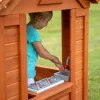 Backyard Discovery Timberlake Cedar Wooden Playhouse Backyard Discovery Timberlake Cedar Wooden Playhouse