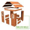 Backyard Discovery Timberlake Cedar Wooden Playhouse Backyard Discovery Timberlake Cedar Wooden Playhouse
