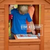 Backyard Discovery Timberlake Cedar Wooden Playhouse Backyard Discovery Timberlake Cedar Wooden Playhouse