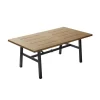 Better Homes & Gardens Kennedy Pointe Rectangular Outdoor Dining Table, 70