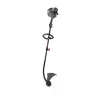 Black Max 2-Cycle Gas 25cc Curved Shaft Attachment Capable String Trimmer
