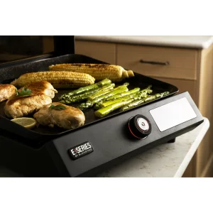 Blackstone E-Series 17" Electric Tabletop Griddle with Hood