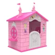 Disney Princess Plastic Indoor, Outdoor Playhouse with Easy Assembly