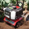 Earthquake MC43 Mini Cultivator Tiller with 43cc 2-Cycle Viper Engine