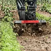 Earthquake Versa Tiller Cultivator 99cc Viper Engine, Red Earthquake Versa Tiller Cultivator 99cc Viper Engine, Red
