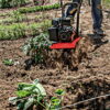 Earthquake Versa Tiller Cultivator 99cc Viper Engine, Red Earthquake Versa Tiller Cultivator 99cc Viper Engine, Red