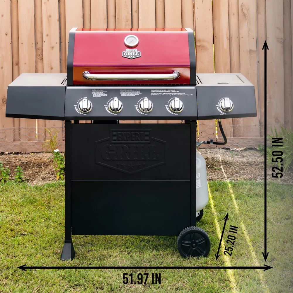 Expert hotsell gas grill