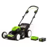 Greenworks 80V 21inch SP Mower, 5Ah Battery and Charger 2502402NV