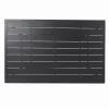 MF 60" x 38" Rectangle Outdoor Dining Table for 6-Person, All Weather&Rust Resistant, Black MF 60" x 38" Rectangle Outdoor Dining Table for 6-Person, All Weather&Rust Resistant, Black
