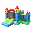 Pogo Bounce House Backyard Kids Deluxe 3 in 1 Castle Inflatable Bounce House with Slide