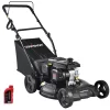 Power Smart 21-inch 3-in-1 Gas Powered Push Lawn Mower with 209cc Engine