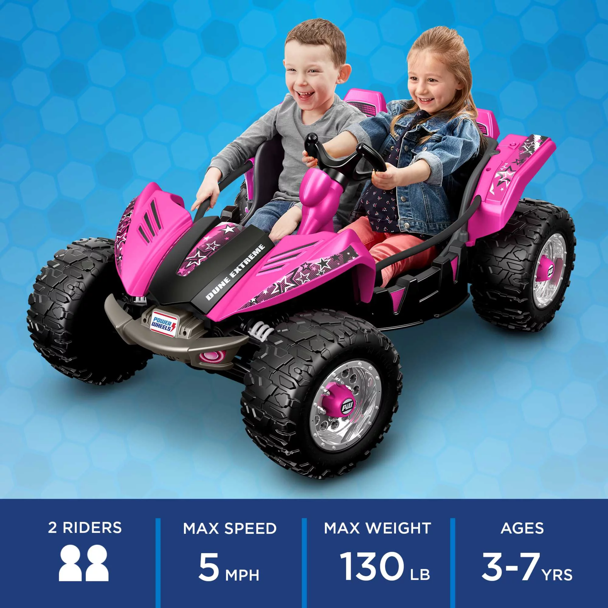 Pink dune store buggy power wheels