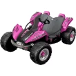 Power Wheels Dune Racer Extreme Battery-Powered Ride-On Vehicle with Charger, Pink