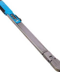 Precision Instruments PREC3FR250F Silver 1/2" Drive Split Beam Torque Wrench with Flex Head