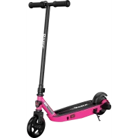 Razor Black Label E90 Electric Scooter - Pink, for Kids Ages 8+ and up to 120 lbs, Up to 10 mph & Up to 40 mins of Ride Time, 90W Power Core High-Torque Hub Motor