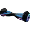 Razor Black Label Hovertrax Hoverboard for Kids Ages 8 and up - Black, Customizable Color Grip Tape & LED Lights