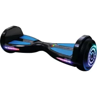 Razor Black Label Hovertrax Hoverboard for Kids Ages 8 and up - Black, Customizable Color Grip Tape & LED Lights