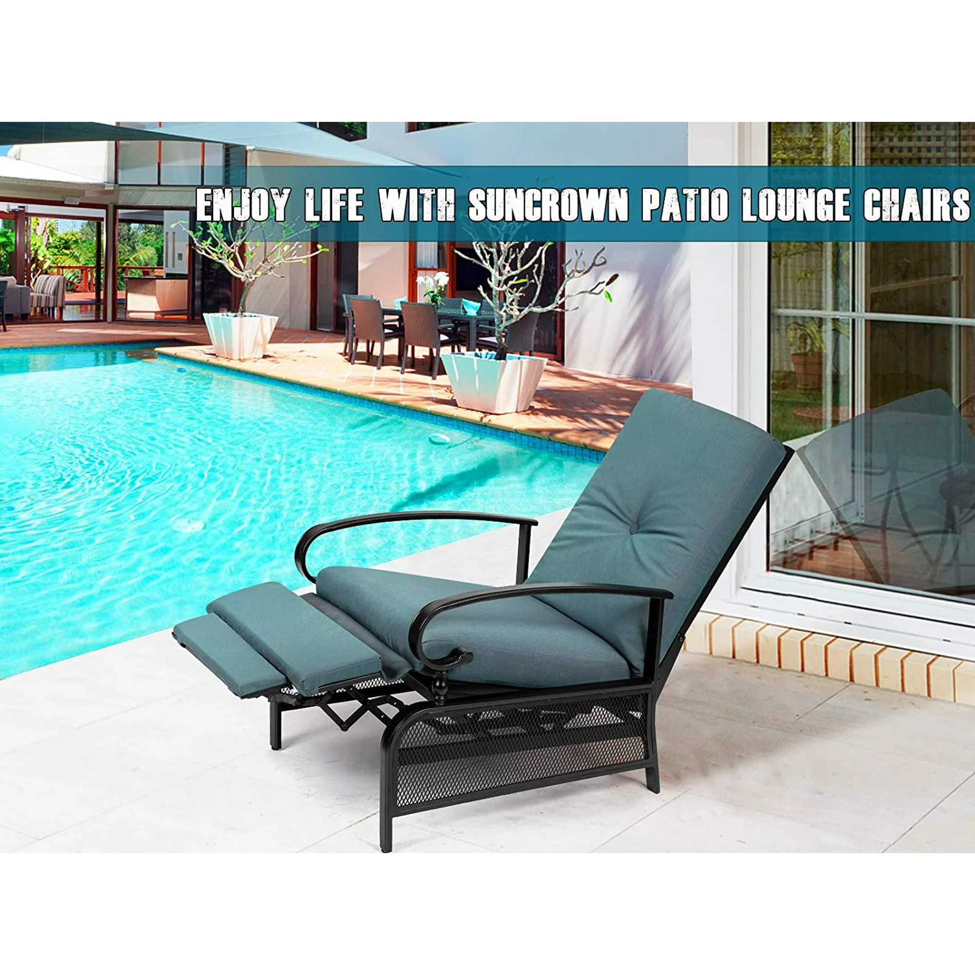 Suncrown outdoor best sale furniture replacement cushions