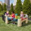 Step2 All-Around Playtime Patio with Canopy with 16 Play Accessories Step2 All-Around Playtime Patio with Canopy with 16 Play Accessories