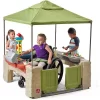 Step2 All-Around Playtime Patio with Canopy with 16 Play Accessories Step2 All-Around Playtime Patio with Canopy with 16 Play Accessories