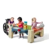 Step2 All-Around Playtime Patio with Canopy with 16 Play Accessories Step2 All-Around Playtime Patio with Canopy with 16 Play Accessories