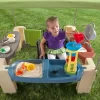 Step2 All-Around Playtime Patio with Canopy with 16 Play Accessories Step2 All-Around Playtime Patio with Canopy with 16 Play Accessories
