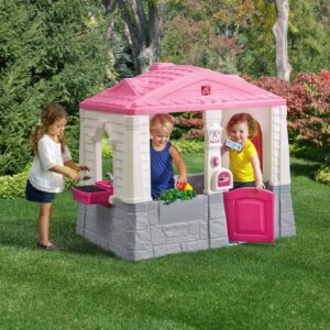 Step2 Neat And Tidy Pink Cottage Playhouse For Toddlers   Step2 Neat And Tidy Pink Cottage Playhouse For Toddlers 5 300x300 