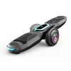 Swagtron Shuttle Zipboard Electric Hoverboard Skateboard 7 mph and 3-Mile Range LED Wheels Bluetooth Speaker