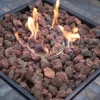 UniFlame Endless Summer Slate Mosaic Propane Fire Pit Table with FREE Cover