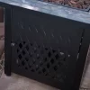 UniFlame Endless Summer Slate Mosaic Propane Fire Pit Table with FREE Cover