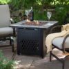 UniFlame Endless Summer Slate Mosaic Propane Fire Pit Table with FREE Cover