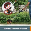 Worx WG928 Power Share 20V Cordless Lit-Ion 12in String Trimmer and Leaf Blower Combo Kit (2 Tool) with 2 Batteries & Charger Worx WG928 Power Share 20V Cordless Lit-Ion 12in String Trimmer and Leaf Blower Combo Kit (2 Tool) with 2 Batteries & Charger