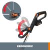 Worx WG928 Power Share 20V Cordless Lit-Ion 12in String Trimmer and Leaf Blower Combo Kit (2 Tool) with 2 Batteries & Charger Worx WG928 Power Share 20V Cordless Lit-Ion 12in String Trimmer and Leaf Blower Combo Kit (2 Tool) with 2 Batteries & Charger