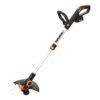 Worx WG928 Power Share 20V Cordless Lit-Ion 12in String Trimmer and Leaf Blower Combo Kit (2 Tool) with 2 Batteries & Charger Worx WG928 Power Share 20V Cordless Lit-Ion 12in String Trimmer and Leaf Blower Combo Kit (2 Tool) with 2 Batteries & Charger
