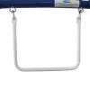 XDP Recreation Play All Day Metal A-Frame Swing Set with Fun Glider, Swings, Trapeze, and Slide