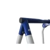 XDP Recreation Play All Day Metal A-Frame Swing Set with Fun Glider, Swings, Trapeze, and Slide