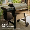 Z Grills ZPG-7002C 697 sq. in. Pellet Grill & Smoker Bronze