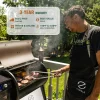 Z Grills ZPG-7002C 697 sq. in. Pellet Grill & Smoker Bronze