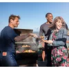 Z Grills ZPG-7002C 697 sq. in. Pellet Grill & Smoker Bronze